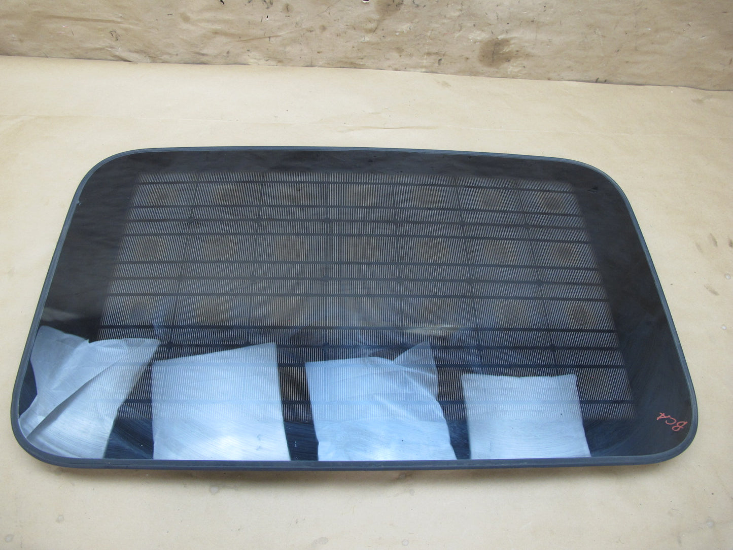 2006-2012 Bentley Flying Spur Front Upper Sunroof Moon Roof Glass Window Panel