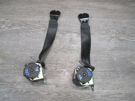 12-18 RANGE ROVER EVOQUE REAR LEFT & RIGHT SIDE SEATBELT RETRACTOR SET OEM