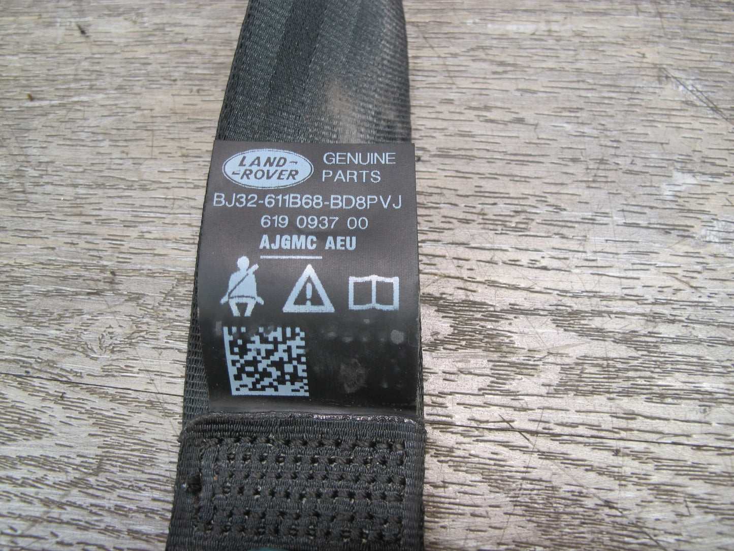 12-18 RANGE ROVER EVOQUE REAR LEFT & RIGHT SIDE SEATBELT RETRACTOR SET OEM