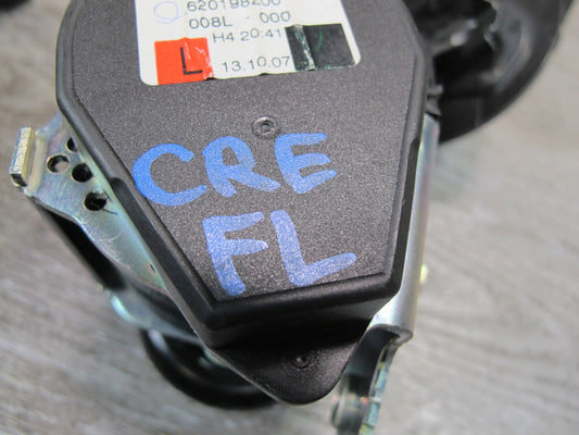 12-18 RANGE ROVER EVOQUE FRONT LEFT & RIGHT SIDE SEATBELT RETRACTOR SET OEM