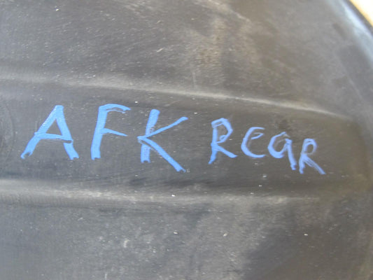 11-12 Fisker Karma Rear Bumper Shield Guard Lower Valance Support Panel OEM