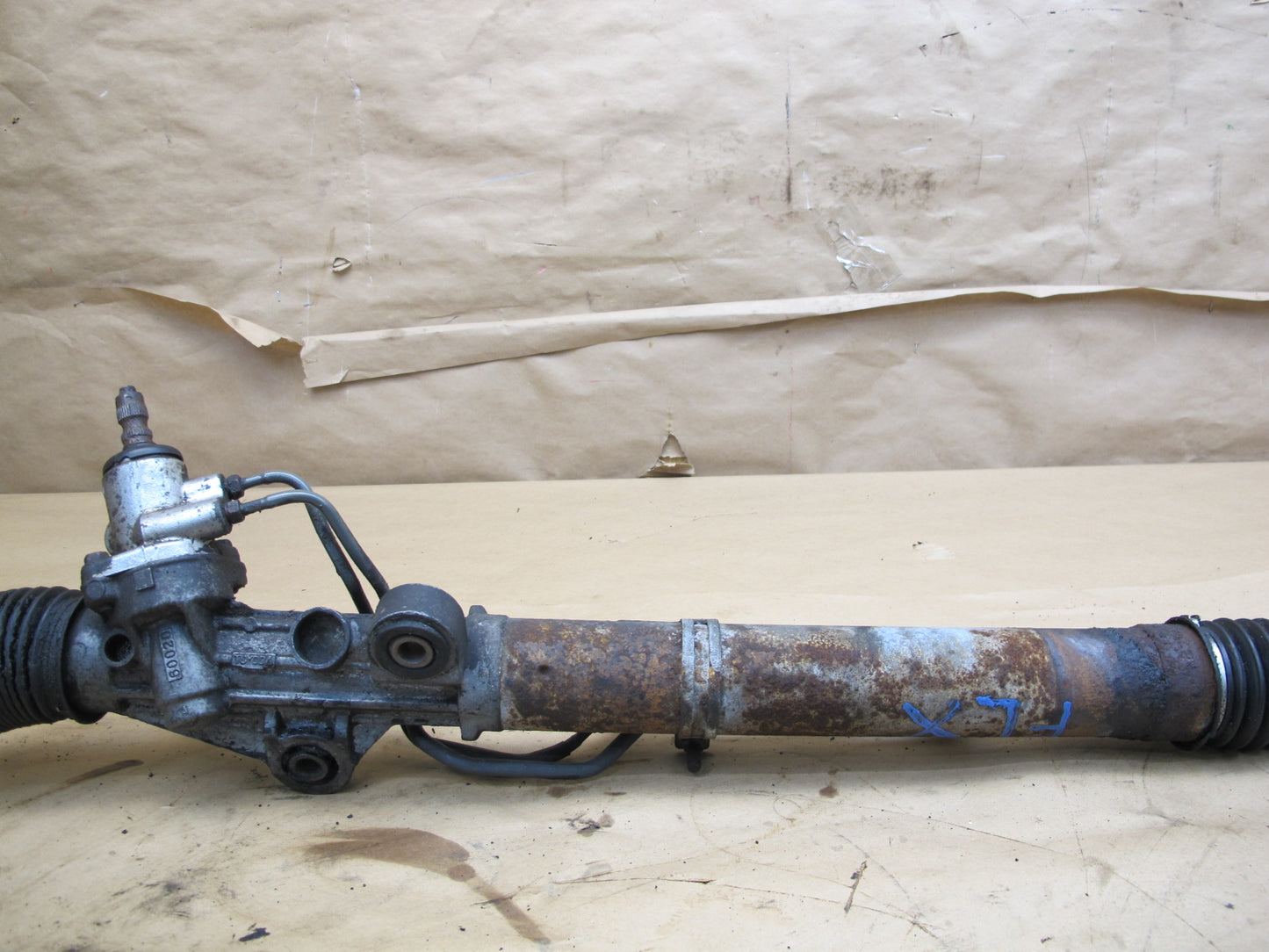 1998-2002 Lexus J100 LX470 Power Steering Rack & Pinion Gear