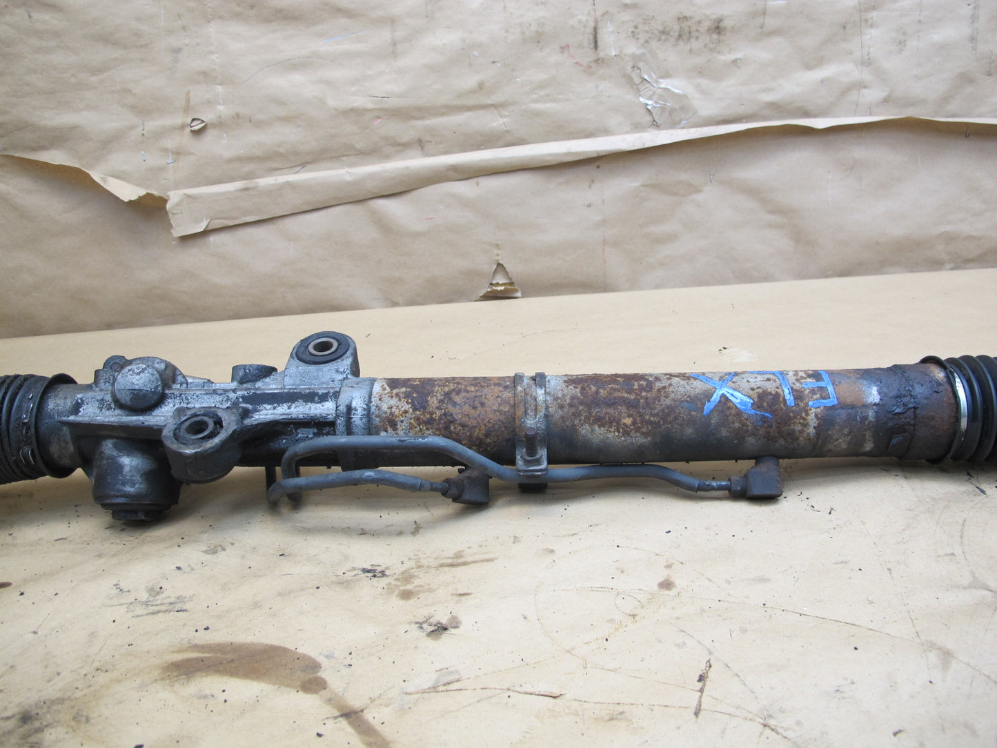 1998-2002 Lexus J100 LX470 Power Steering Rack & Pinion Gear