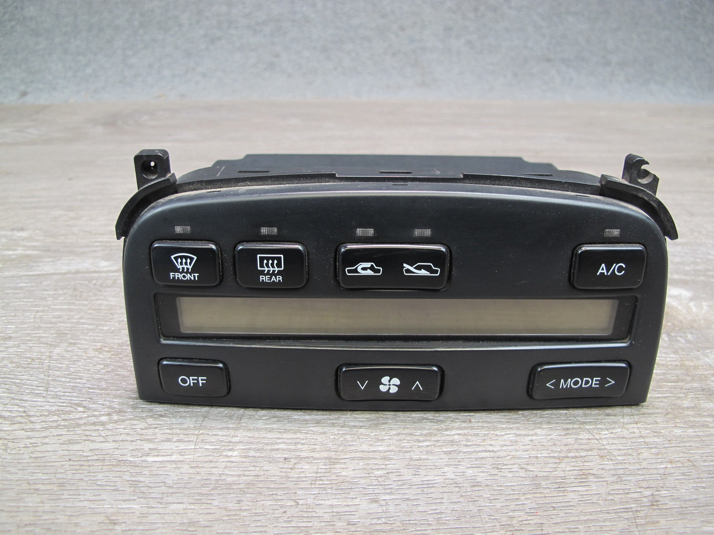 92-94 Lexus UZZ30L SC300 SC400 A/C Heater Climate Control Switch Panel OEM