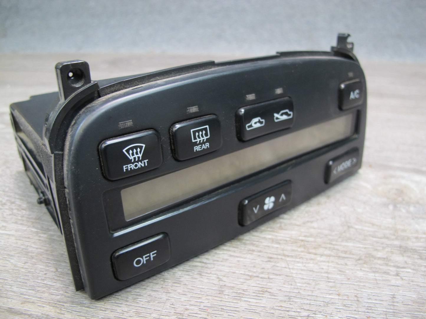 92-94 Lexus UZZ30L SC300 SC400 A/C Heater Climate Control Switch Panel OEM