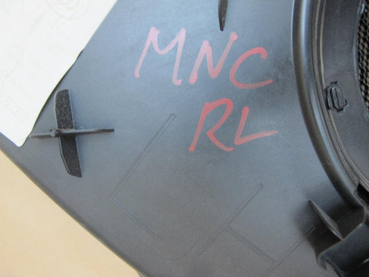 09-15 Mini R57 Convertible Set of 2 Rear Quarter Interior Trim Panel OEM