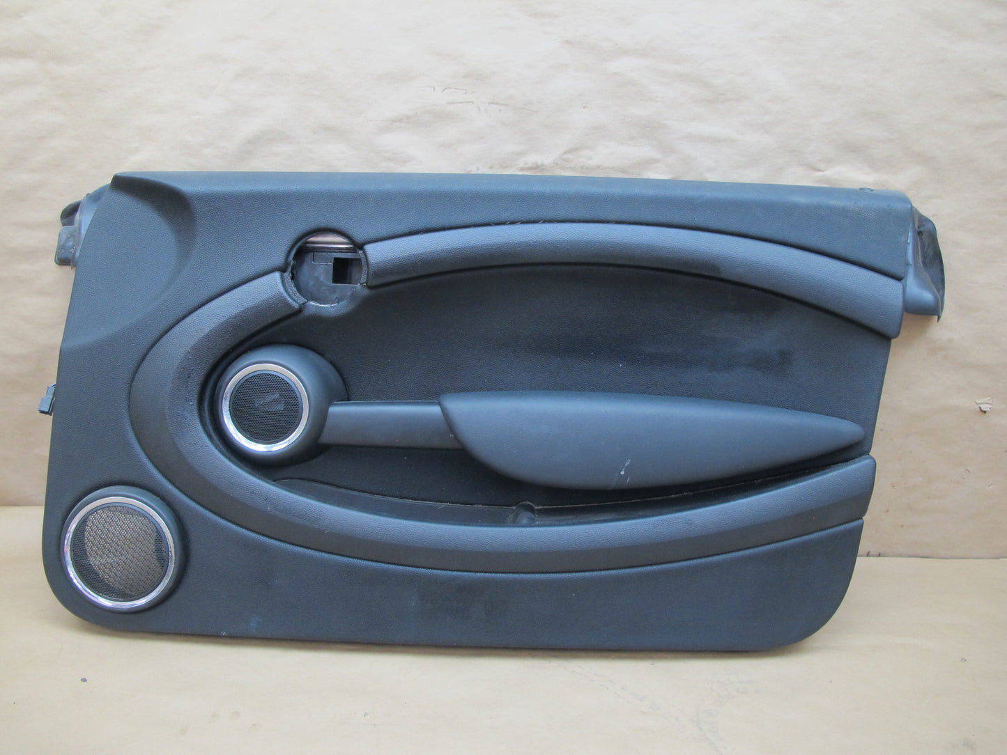 07-15 Mini R55 R56 R57 R58 R59 Set of 2 Front Door Interior Trim Panel OEM