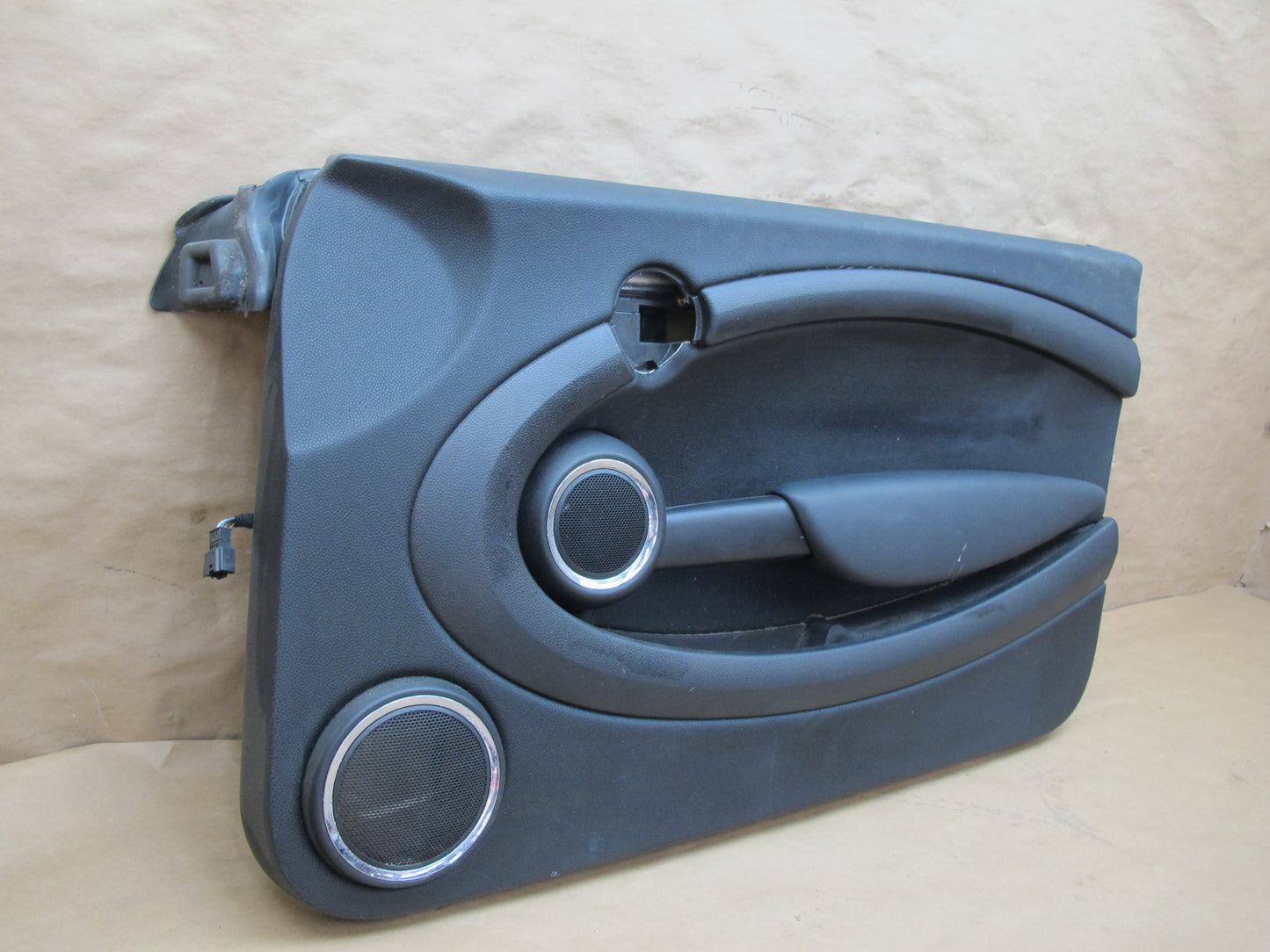 07-15 Mini R55 R56 R57 R58 R59 Set of 2 Front Door Interior Trim Panel OEM