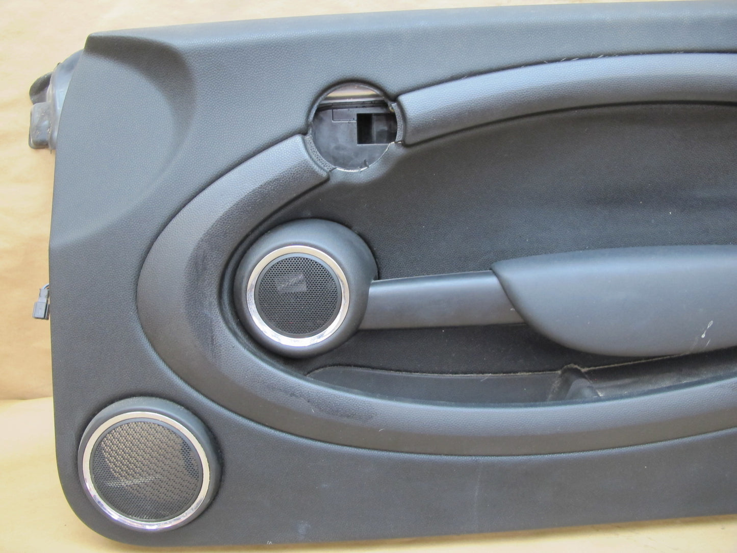 07-15 Mini R55 R56 R57 R58 R59 Set of 2 Front Door Interior Trim Panel OEM