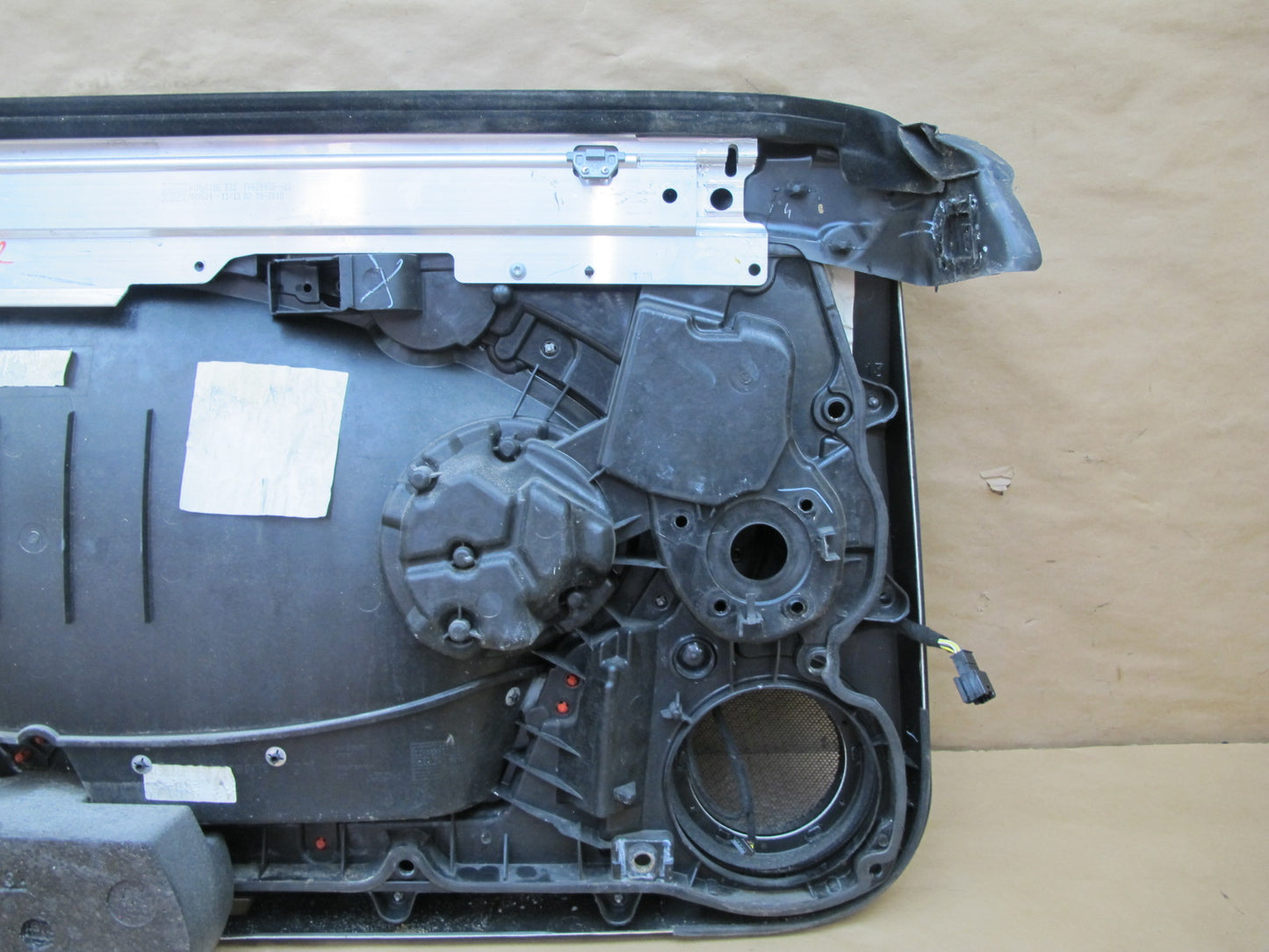 07-15 Mini R55 R56 R57 R58 R59 Set of 2 Front Door Interior Trim Panel OEM