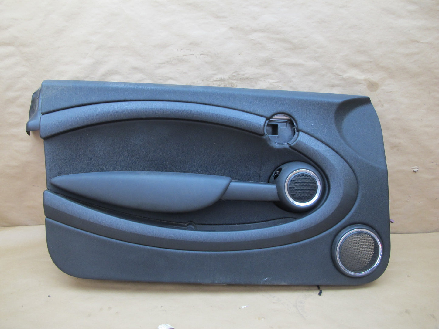 07-15 Mini R55 R56 R57 R58 R59 Set of 2 Front Door Interior Trim Panel OEM