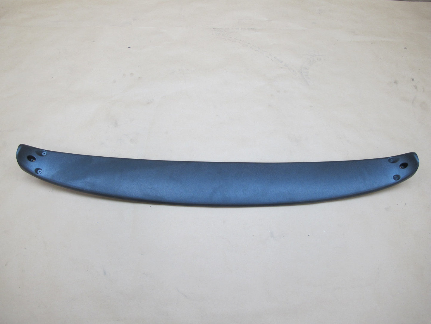 09-15 Mini Cooper R57 Convertible Rear BOW Trim Cover Panel 2758098 OEM