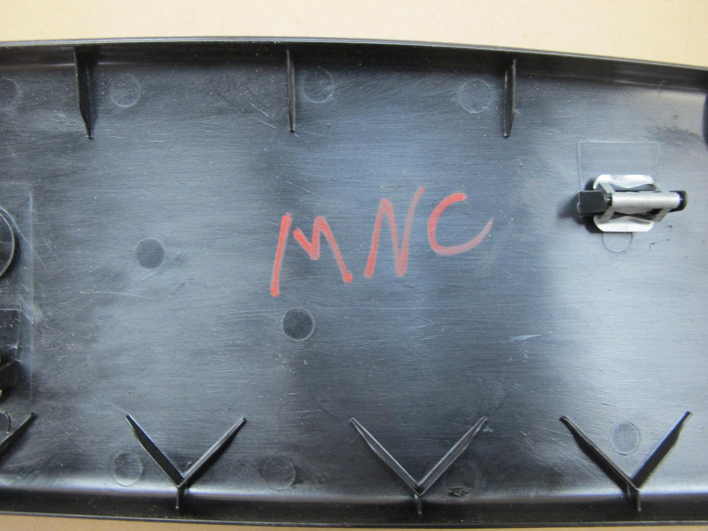 09-15 Mini Cooper R57 Convertible Rear BOW Trim Cover Panel 2758098 OEM