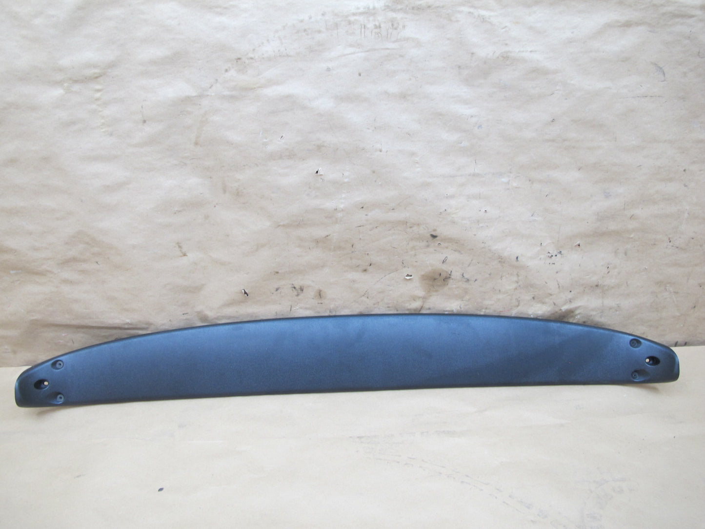 09-15 Mini Cooper R57 Convertible Rear BOW Trim Cover Panel 2758098 OEM