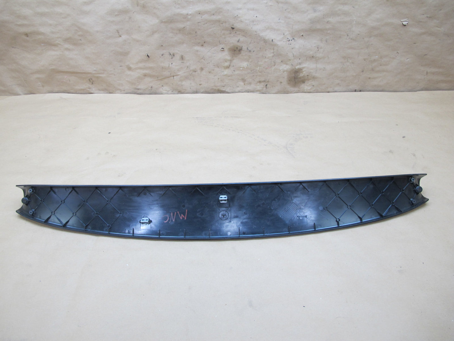 09-15 Mini Cooper R57 Convertible Rear BOW Trim Cover Panel 2758098 OEM