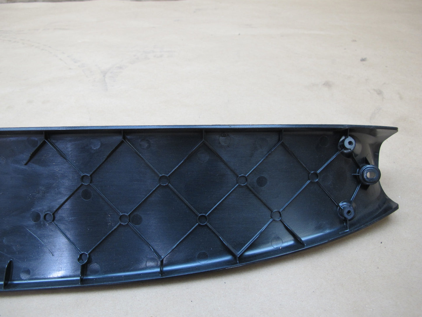 09-15 Mini Cooper R57 Convertible Rear BOW Trim Cover Panel 2758098 OEM