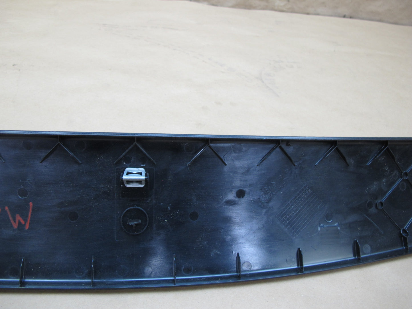 09-15 Mini Cooper R57 Convertible Rear BOW Trim Cover Panel 2758098 OEM