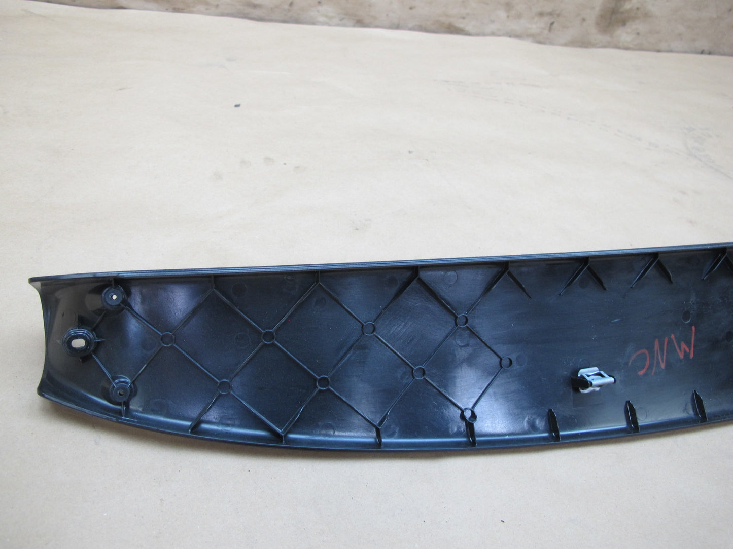 09-15 Mini Cooper R57 Convertible Rear BOW Trim Cover Panel 2758098 OEM