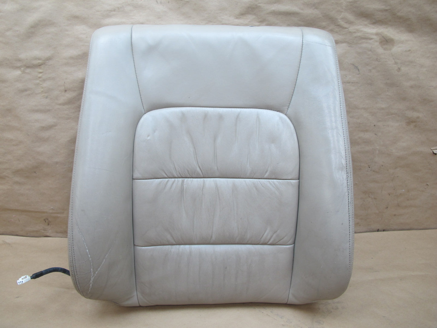 1998-2002 Lexus LX470 Front Right Passenger Side Seat Upper Cushion Ivory