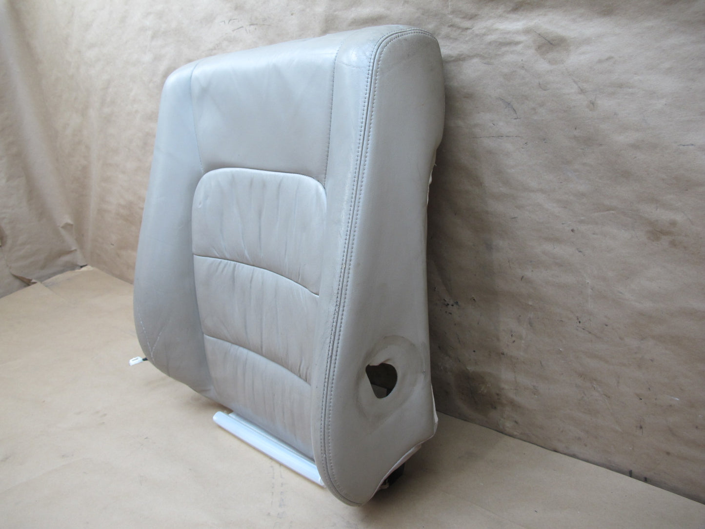1998-2002 Lexus LX470 Front Right Passenger Side Seat Upper Cushion Ivory