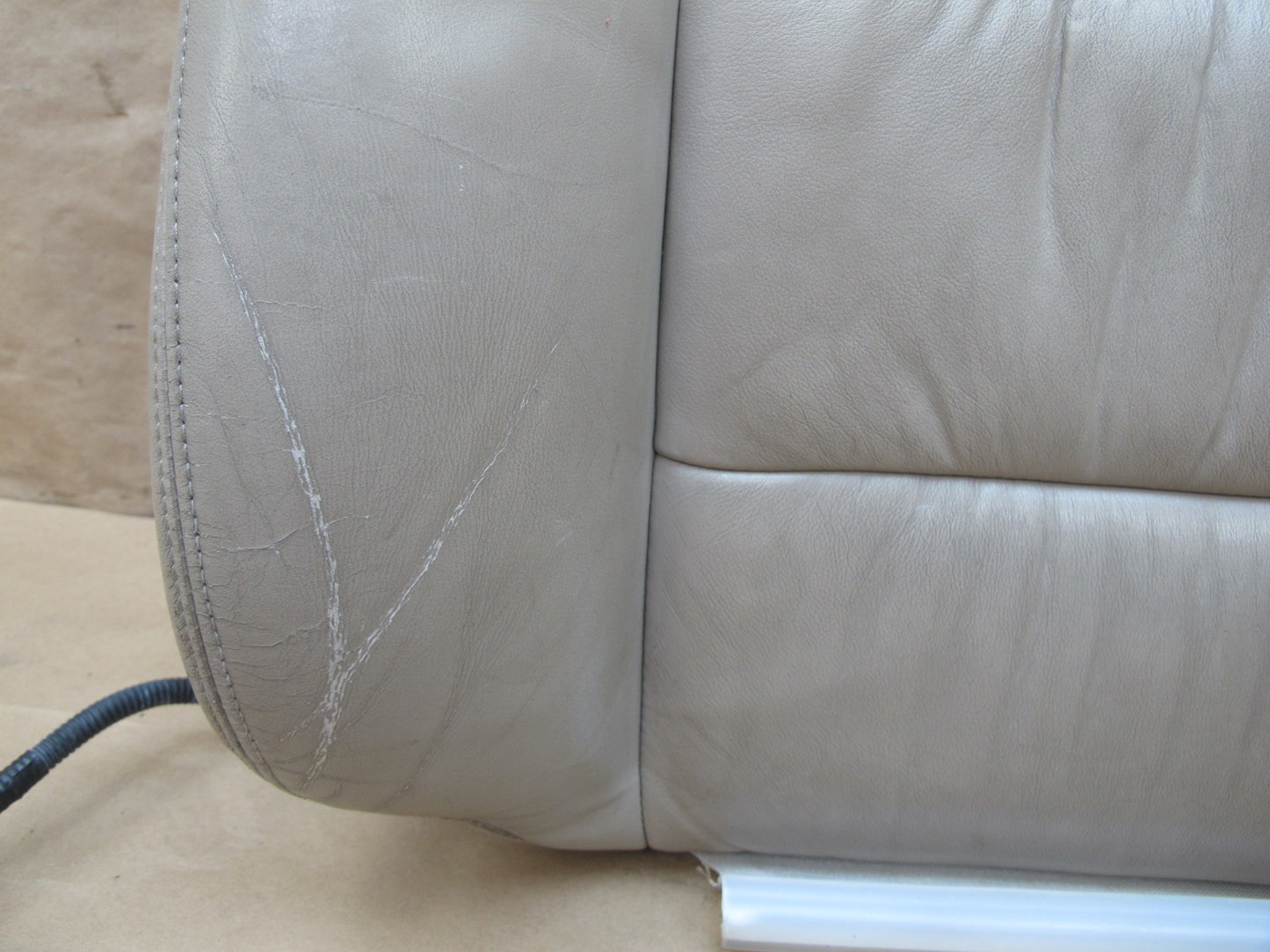 1998-2002 Lexus LX470 Front Right Passenger Side Seat Upper Cushion Ivory