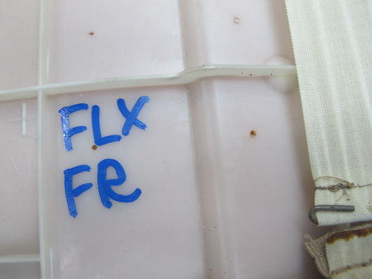 1998-2002 Lexus LX470 Front Right Passenger Side Seat Back Rear Panel Ivory