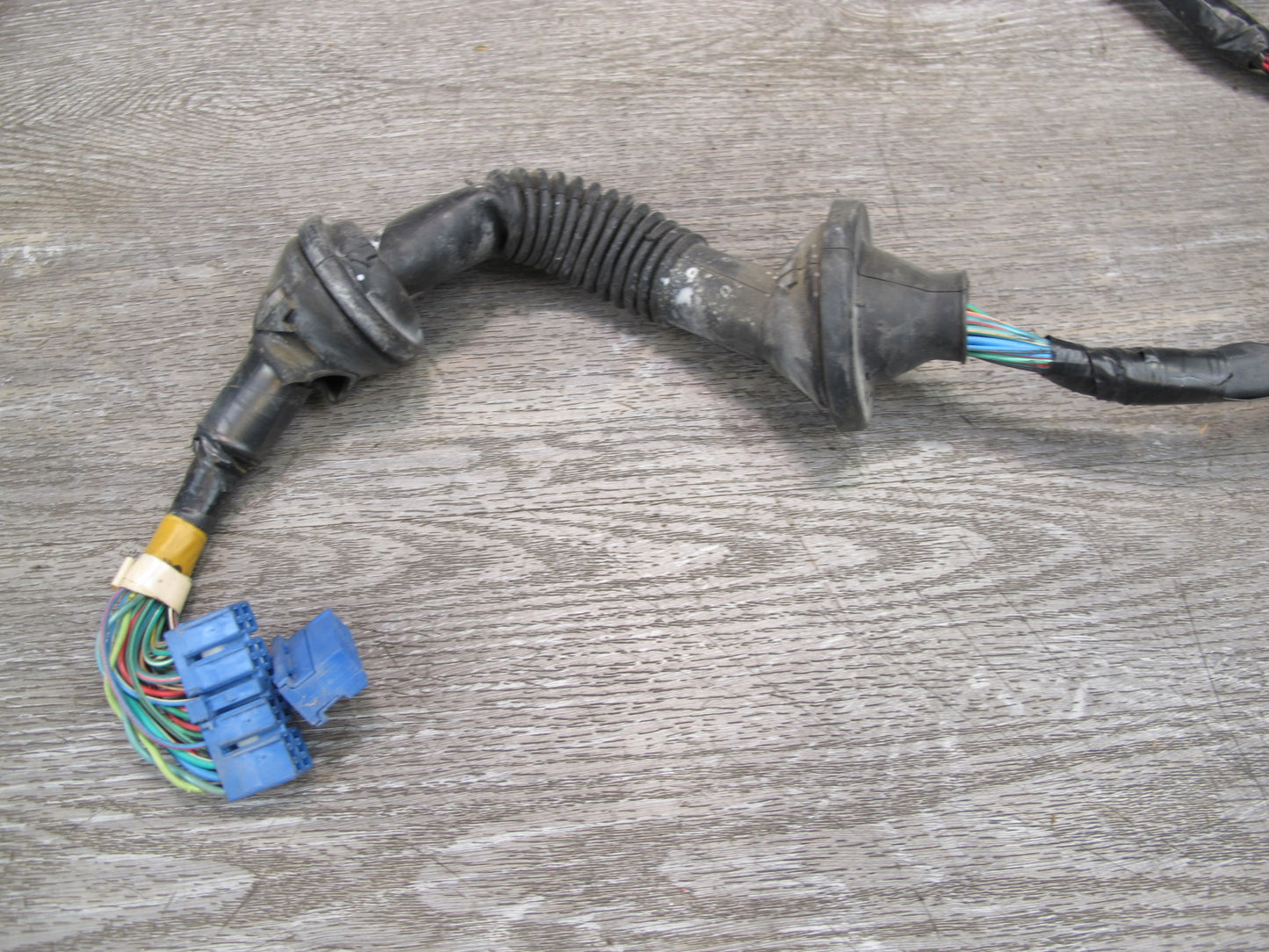 92-94 Lexus UZZ30L SC300 SC400 Front Right Door Wire Wiring Harness OEM