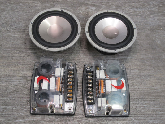 Diamond Audio M5 Series M551 5" Midrange Speakers & Crossovers
