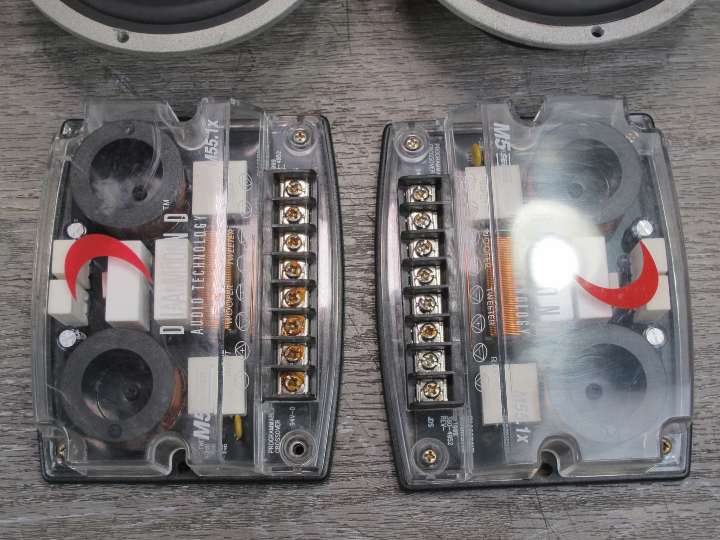 Diamond Audio M5 Series M551 5" Midrange Speakers & Crossovers