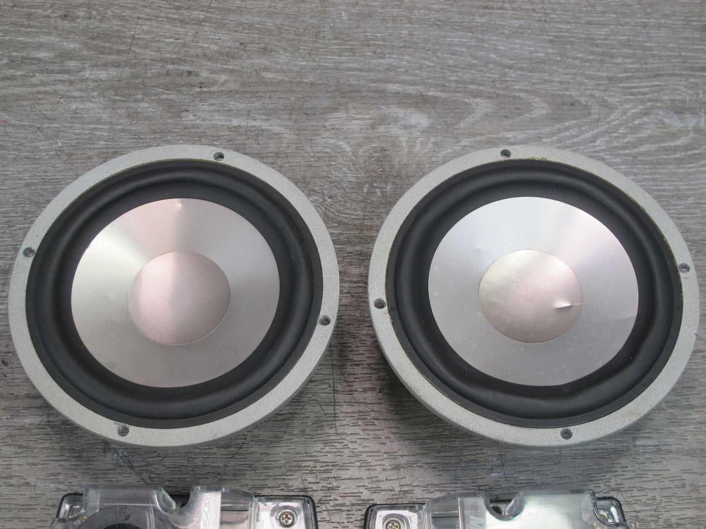 Diamond Audio M5 Series M551 5" Midrange Speakers & Crossovers
