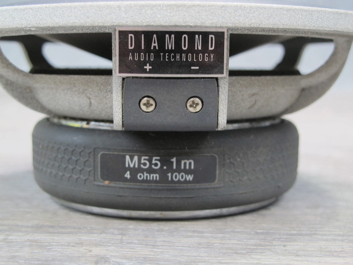 Diamond Audio M5 Series M551 5" Midrange Speakers & Crossovers