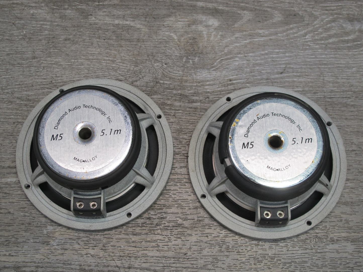 Diamond Audio M5 Series M551 5" Midrange Speakers & Crossovers