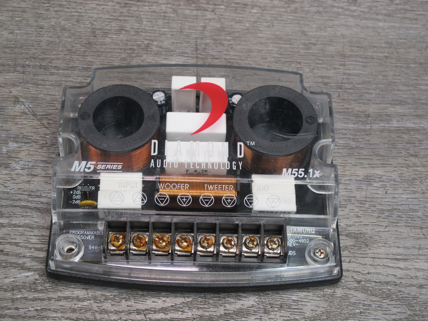 Diamond Audio M5 Series M551 5" Midrange Speakers & Crossovers