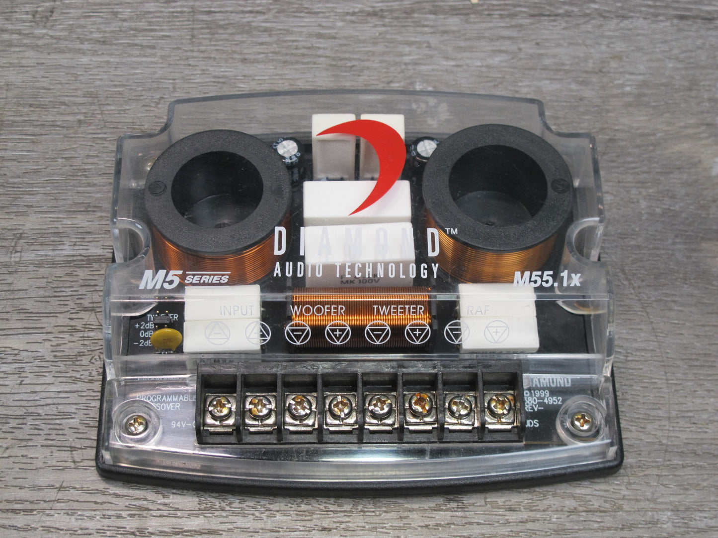 Diamond Audio M5 Series M551 5" Midrange Speakers & Crossovers