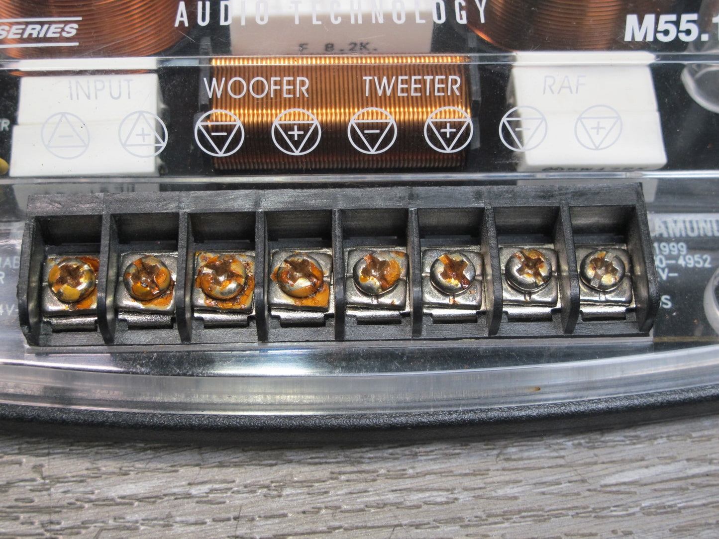 Diamond Audio M5 Series M551 5" Midrange Speakers & Crossovers