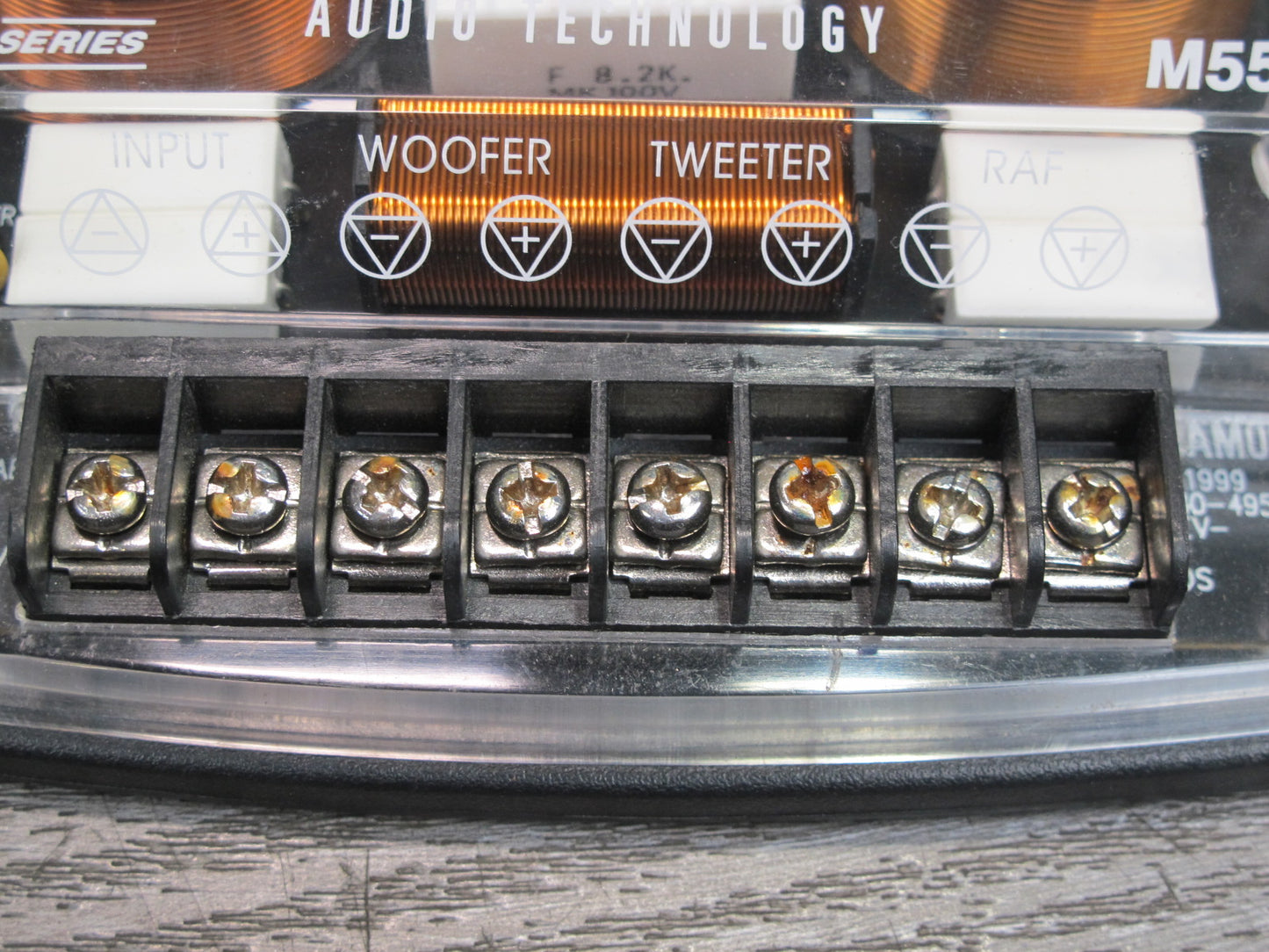 Diamond Audio M5 Series M551 5" Midrange Speakers & Crossovers