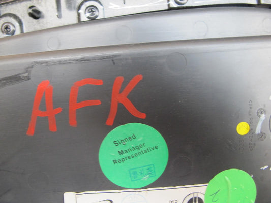 11-12 Fisker Karma Front Center Console Armrest Storage Trim Cover Panel OEM