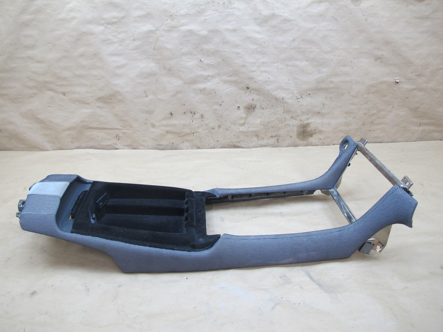 11-12 Fisker Karma Front Center Console Armrest Storage Trim Cover Panel OEM