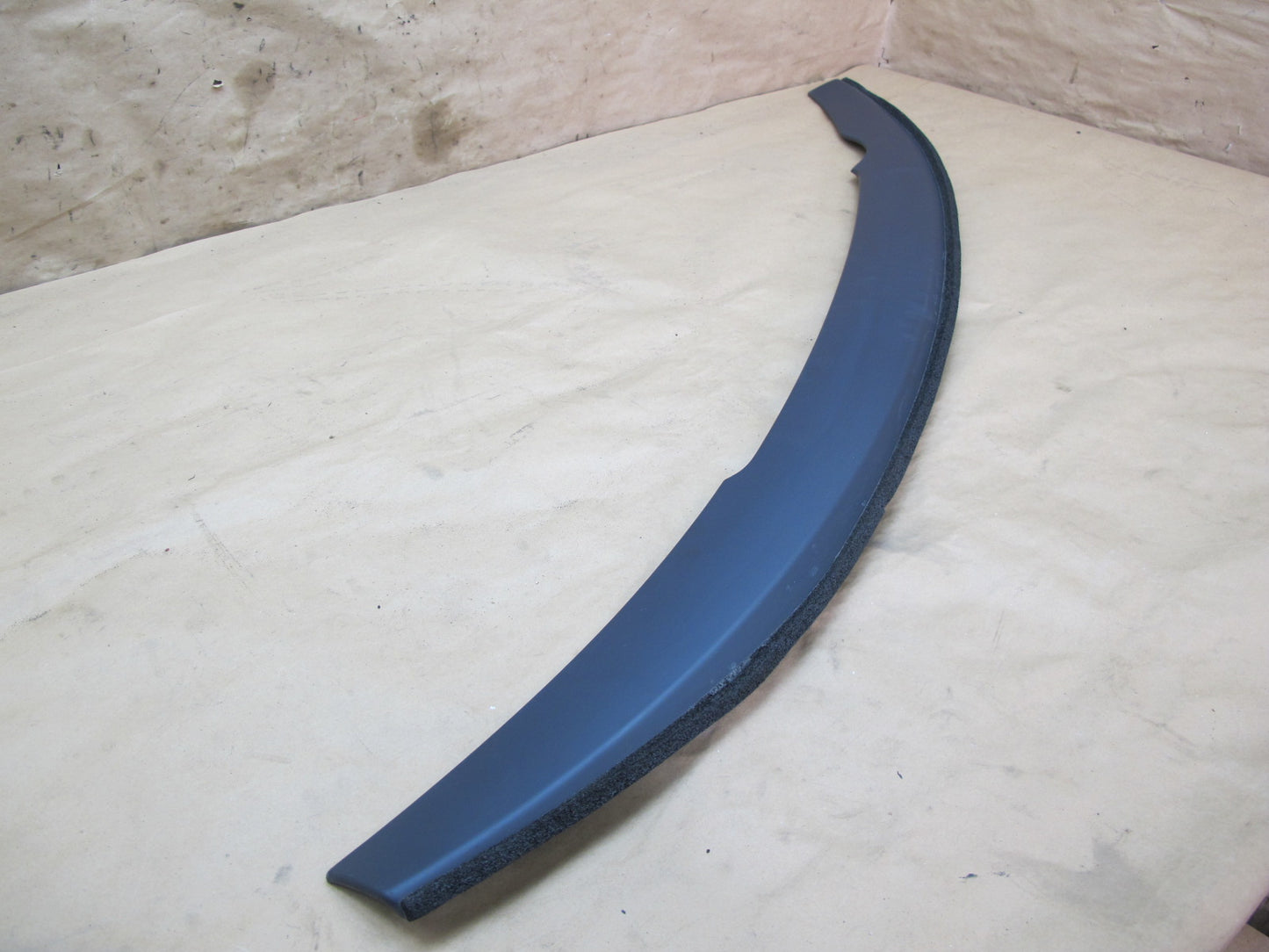 11-12 Fisker Karma Front Dashboard Windshield Trim Cover Panel OEM