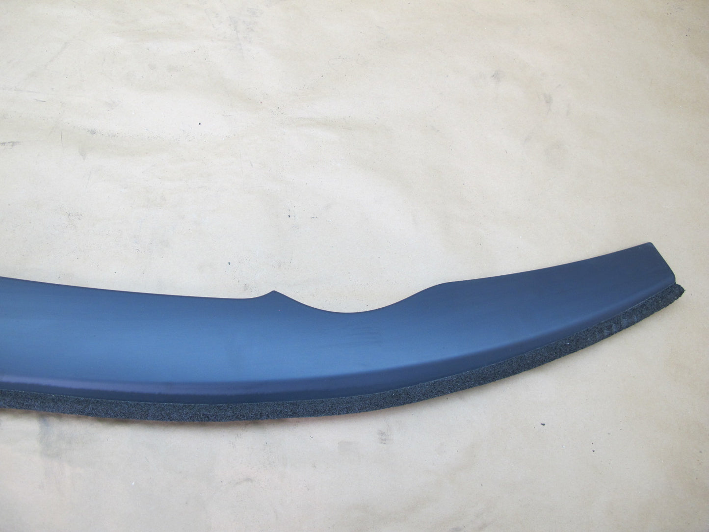 11-12 Fisker Karma Front Dashboard Windshield Trim Cover Panel OEM