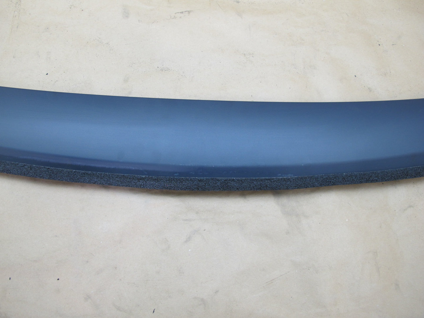 11-12 Fisker Karma Front Dashboard Windshield Trim Cover Panel OEM
