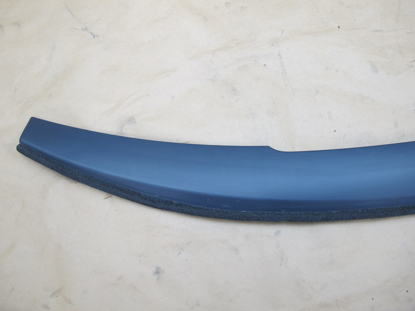11-12 Fisker Karma Front Dashboard Windshield Trim Cover Panel OEM