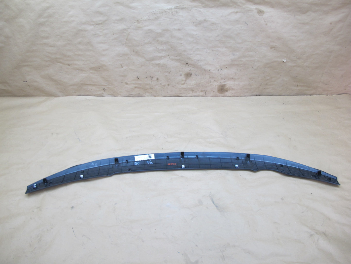 11-12 Fisker Karma Front Dashboard Windshield Trim Cover Panel OEM