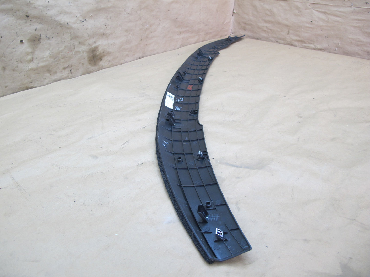 11-12 Fisker Karma Front Dashboard Windshield Trim Cover Panel OEM