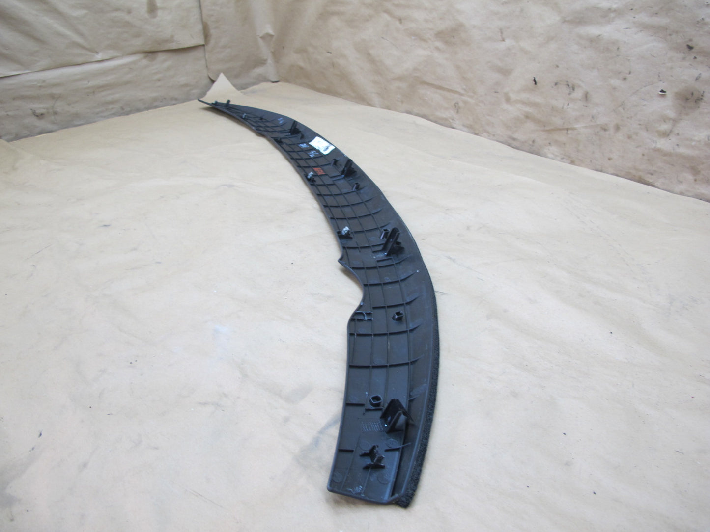 11-12 Fisker Karma Front Dashboard Windshield Trim Cover Panel OEM