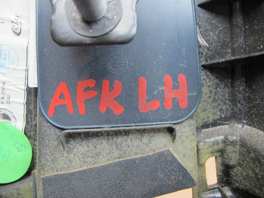 11-12 Fisker Karma Set of 2 Left & Right Upper B Pillar Trim Cover Panel OEM