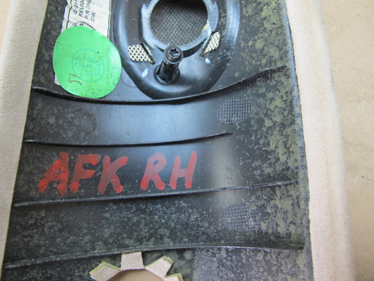 11-12 Fisker Karma Front Left & Right Interior A Pillar Trim Cover Panel OEM