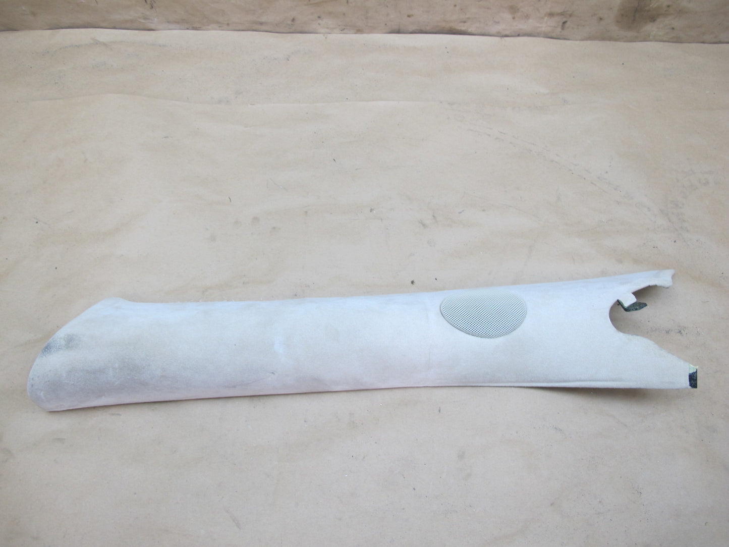 11-12 Fisker Karma Front Left & Right Interior A Pillar Trim Cover Panel OEM