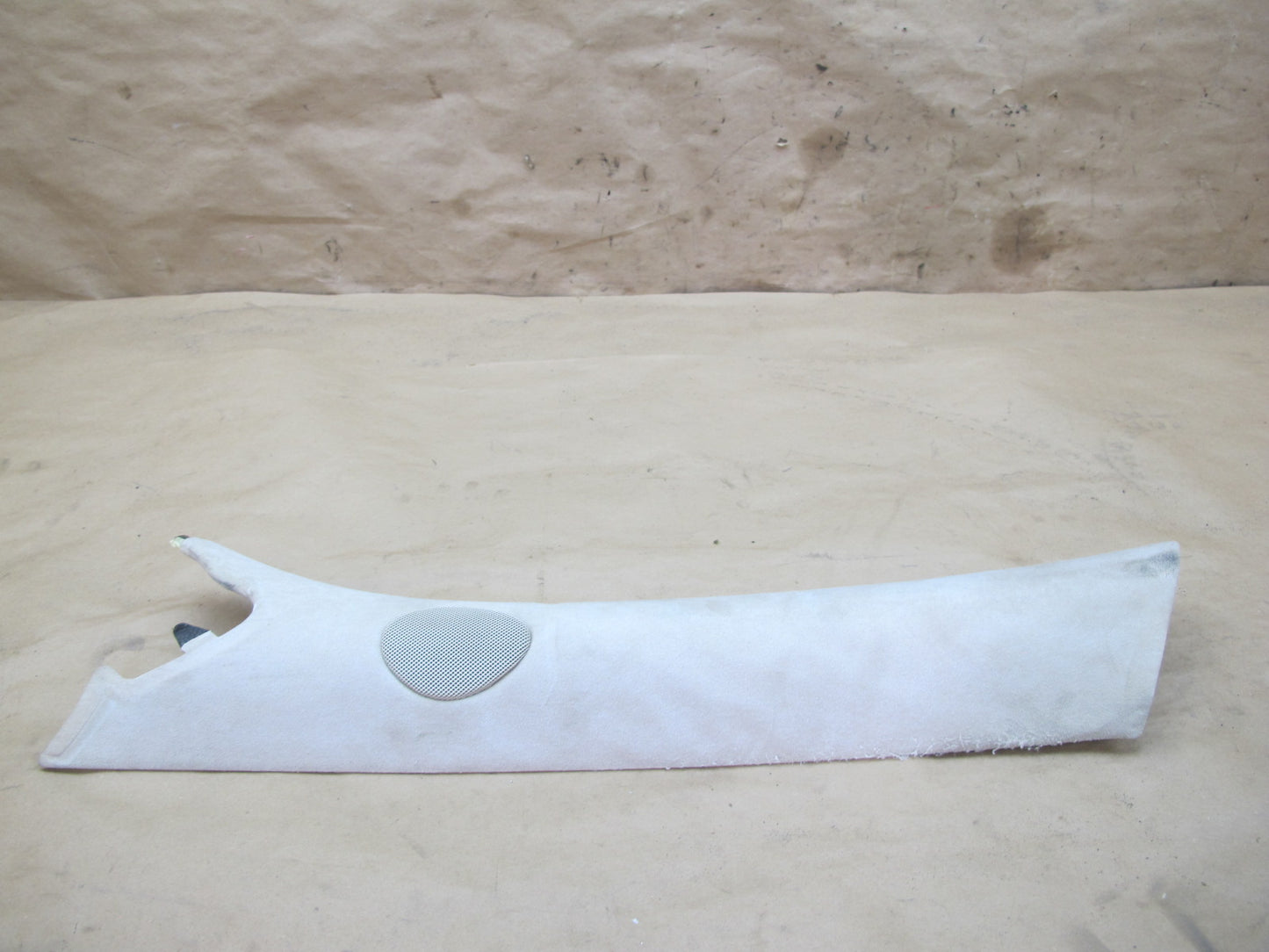 11-12 Fisker Karma Front Left & Right Interior A Pillar Trim Cover Panel OEM