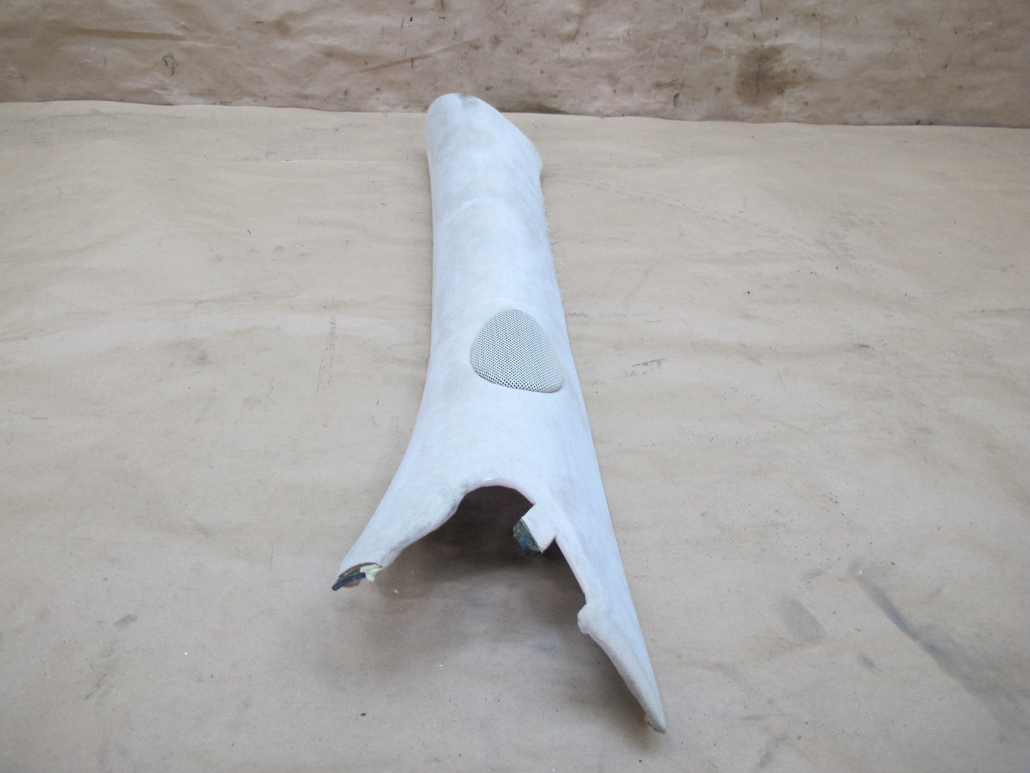 11-12 Fisker Karma Front Left & Right Interior A Pillar Trim Cover Panel OEM